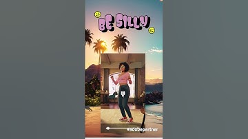 Easily Create Stunning Animations with Text-to-image in @AdobeExpress