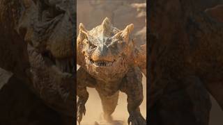 Tigrex, the unsatiated brute. #monsterhunter #gaming #videogames #lore #monsterhunterwilds