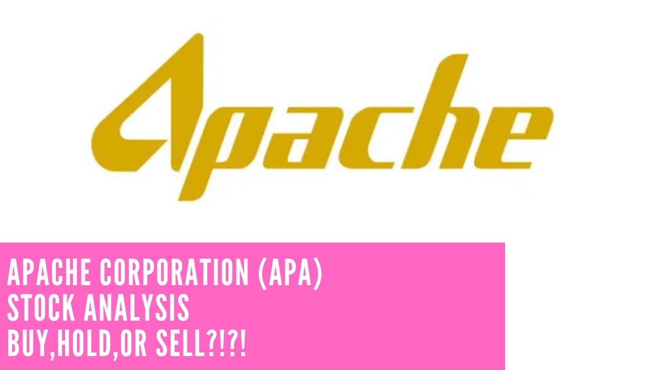 Apache Corporation (APA) Stock Analysis (January 2020)