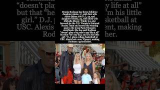 Dennis Rodman’s 3 Kids: Alexis, D.J. and Trinity #shorts  #DennisRodman #TrinityRodman
