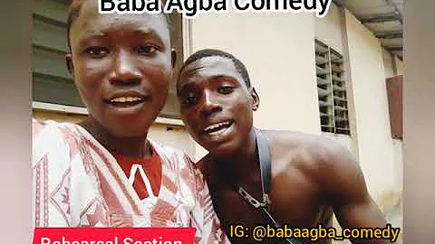 Baba Agba Comedy Series I
