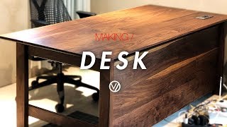 W69_Walnut desk