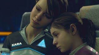 Detroit Become Human - Kara & Alice Escape from Todd (Alice's Father) - Chapter 5 screenshot 4