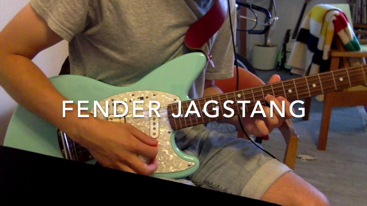 Fender Jagstang vs Squier Vintage Modified Jaguar Clean Tone (Jazz