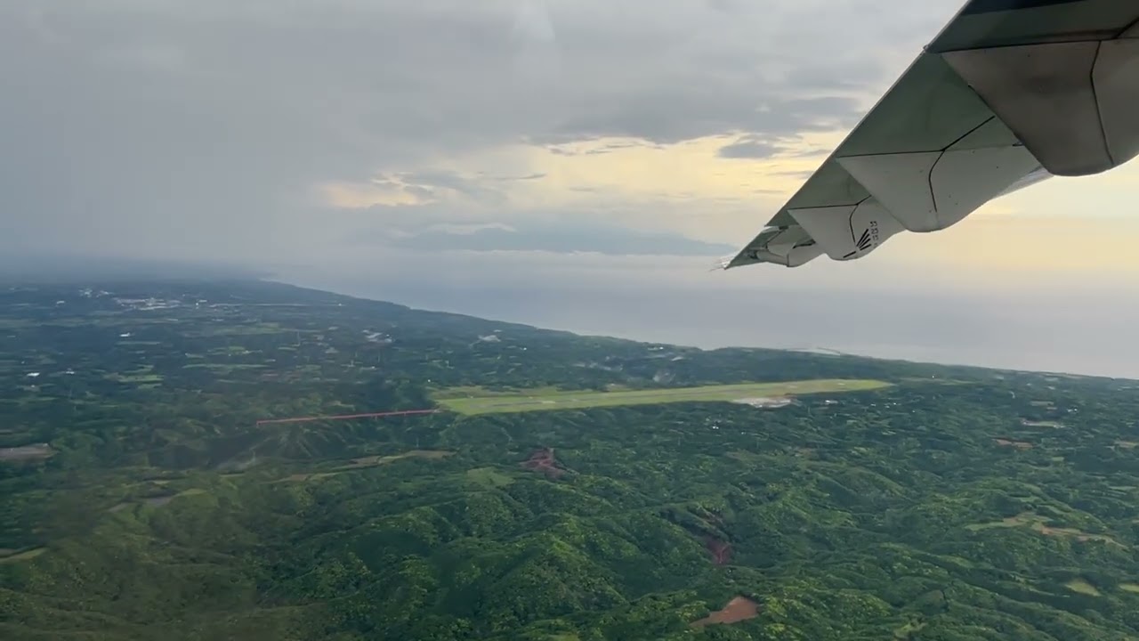 同一滑走路に2機