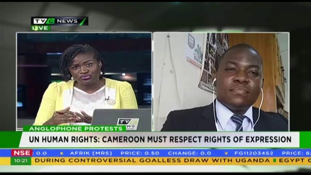 TVC NEWS NIGERIA ON CAMEROON ANGLOPHONE CRISIS YouTube tvc-news-nigeria-on-cameroon-anglophone-crisis-youtube