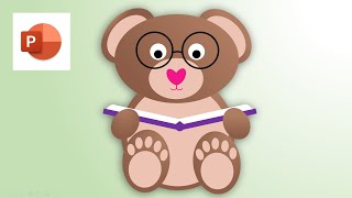 Speedart (Teddy bear) with PowerPoint screenshot 5