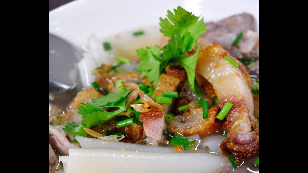 ก๋วยจั๊บน้ำใส
