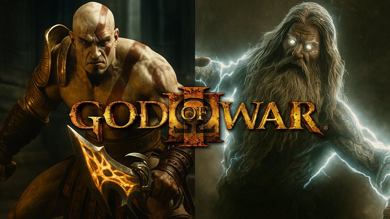 God of War 3: All Characters Reimagined in Real Life with AI