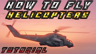 How To Properly Fly Helicopters In Gta 5 Online - Destroy Everyone In Freemode