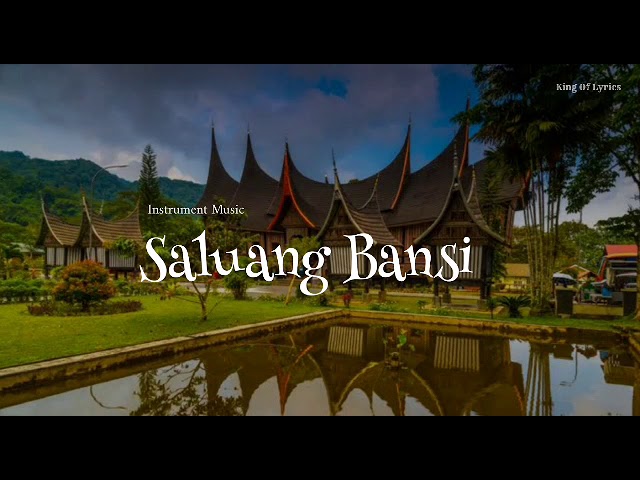 ( Relaxing Sleep Music )  Minang Ma Imbau SALUANG BANSI MINANG Music Instrument Terbaik class=