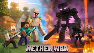 The Nether Tried to End Alex & Steve’s Life… (Minecraft Animation) #MinecraftAnimation #AlexAndSteve