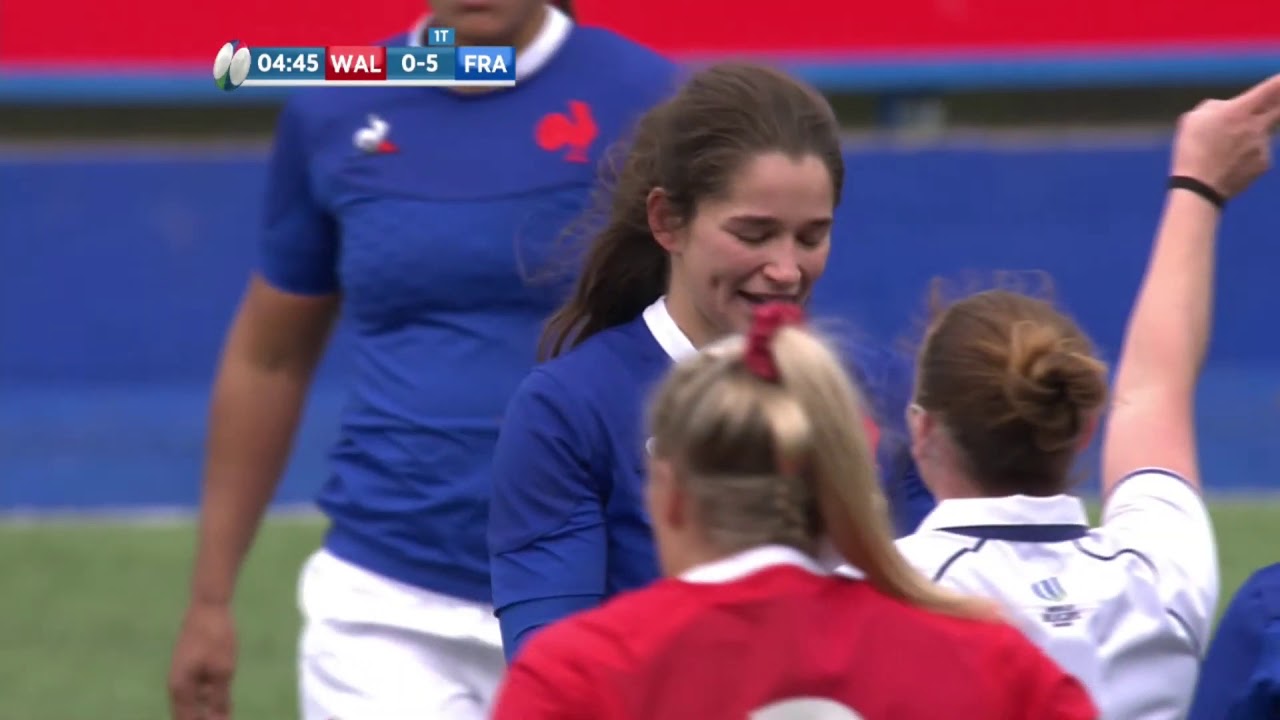 Women's Six Nations 2020 -  France v Wales
