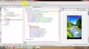 Android Studio Bangla । How to display messages using Toasts।Tutorial 3।