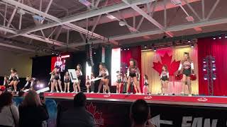 BCSS Cheer at Cheer Evolution Nationals - Run 1