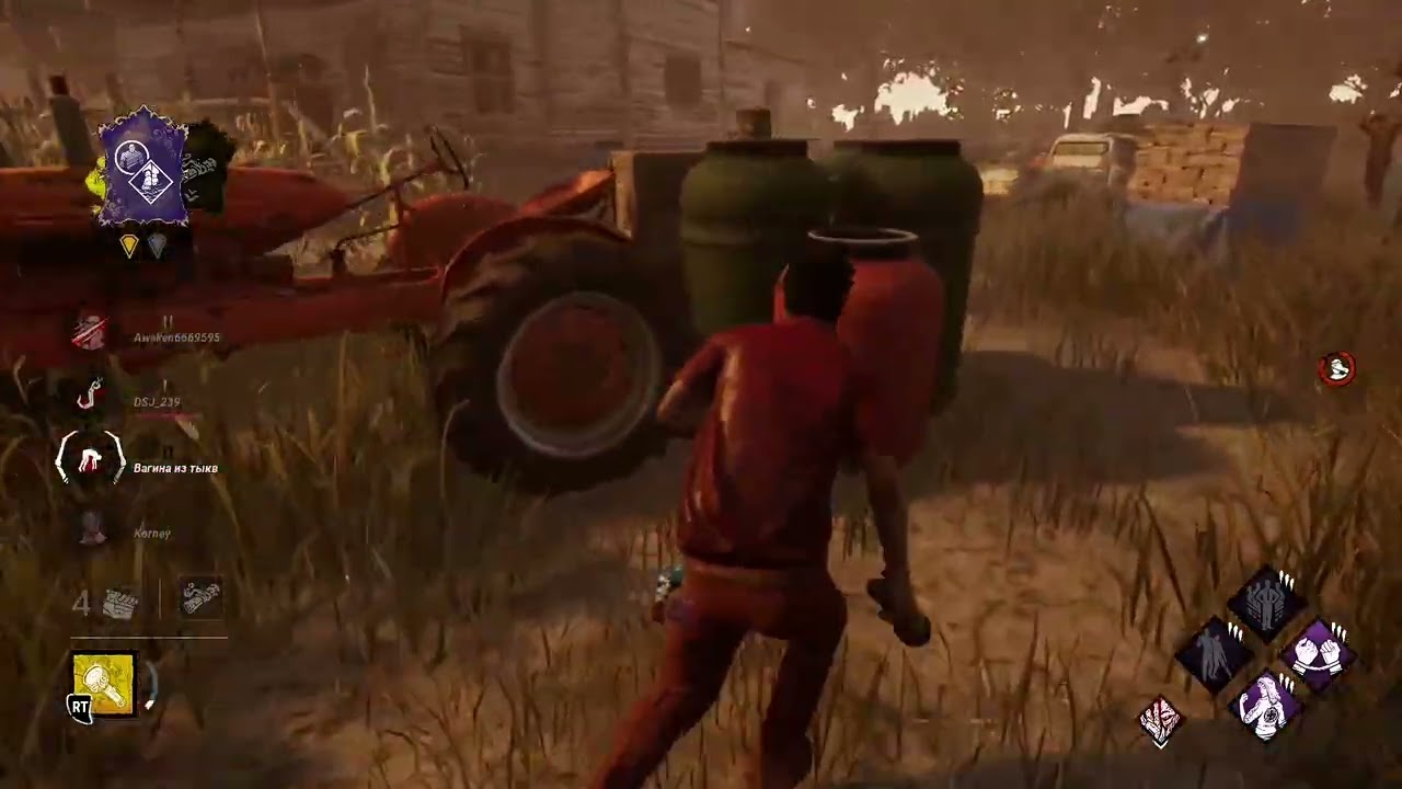 Dead By Daylight: Sally Smithson (The Hag) VS Claudette Morel