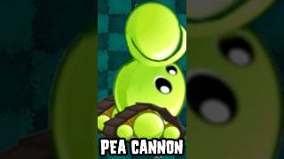 Plants Vs Zombies 2 - New Plant Pea Cannon