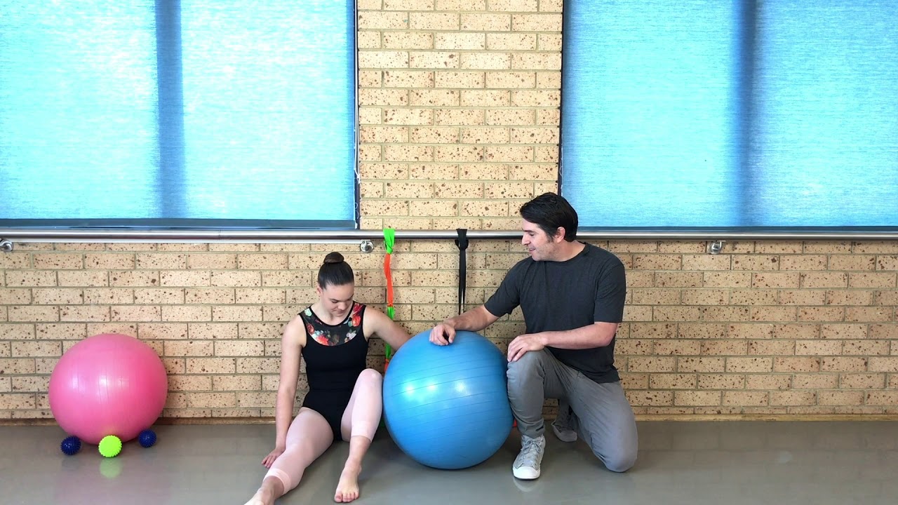 Heal Yourself & Move Ep 3. Turnout range.