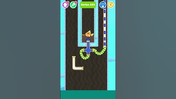 Save The Fish Gameplay - Level 283 #shorts