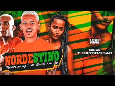 MANEIRO NA VOZ E MC LAURETA E MC GW - NORDESTINO - REMIX BREGA FUNK