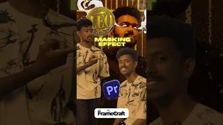 Masking Effect in premierepro😎 #framecrafthub #animationvideo #premierepro