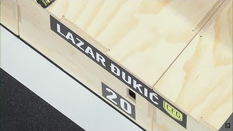 Tributes pour in at the CrossFit Games for Lazar Dukic