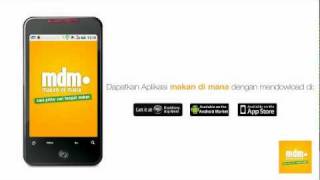 Aplikasi Mobile Makan di Mana screenshot 2