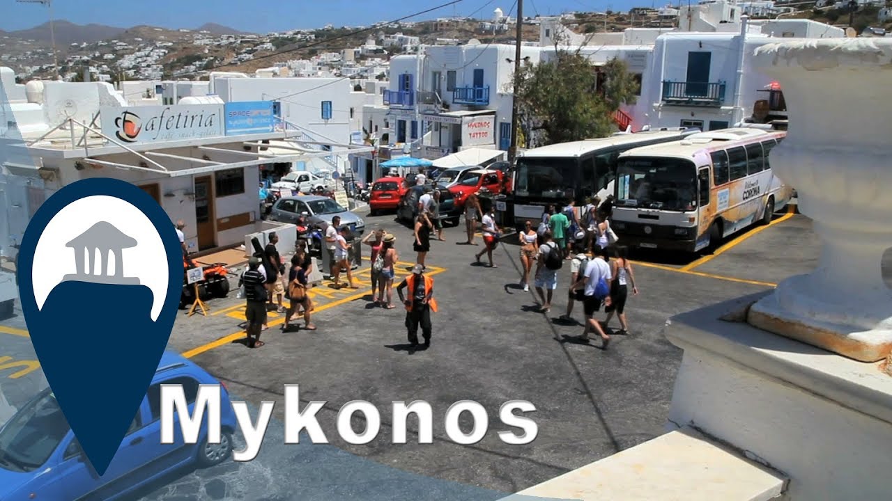 Mykonos | Getting around Mykonos with the bus