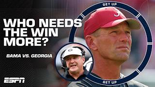 Why Jordan Rodgers thinks Tropical Storm Isaias could HELP Georgia against Alabama | Get Up