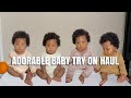 CUTE BABY BOY SHEIN TRY ON HAUL *adorable* 🥺 | Baby Fashion 😍
