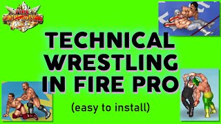 Fire Pro Wrestling World Stand-Alone Chain Wrestling Mod