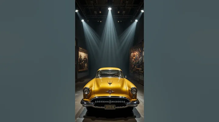 The 1954 Oldsmobile F-88 💋 #car #cars #reel #reels #short #shorts #video #viralvideo