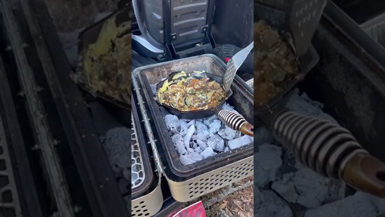 Breakfast Burritos at Deer Camp!