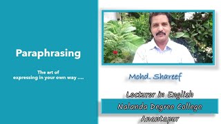 paraphrasing-Express in your style screenshot 4