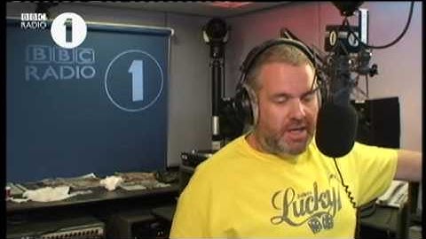 Chris Moyles interviews Peter Andre, full official video, part 1