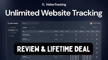 Visitor Tracking Review & Lifetime Deal | Unlimited Website Tracking & Analytics Tool