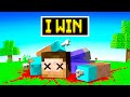 Minecraft, but if I die I win!