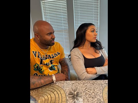 When Mike asks Shayla about Arby not being the father!
