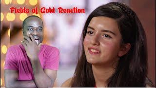 FIRST TIME LISTEN | Angelina Jordan Singing Fields of Gold by Sting | REACTION