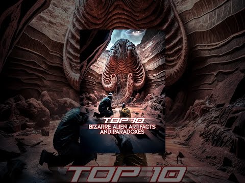 Top 10 Bizarre Ancient Alien Artifacts and Paradoxes