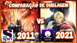 Dubladores de Fullmetal Alchemist Homúnculos - Mundo da Dublagem