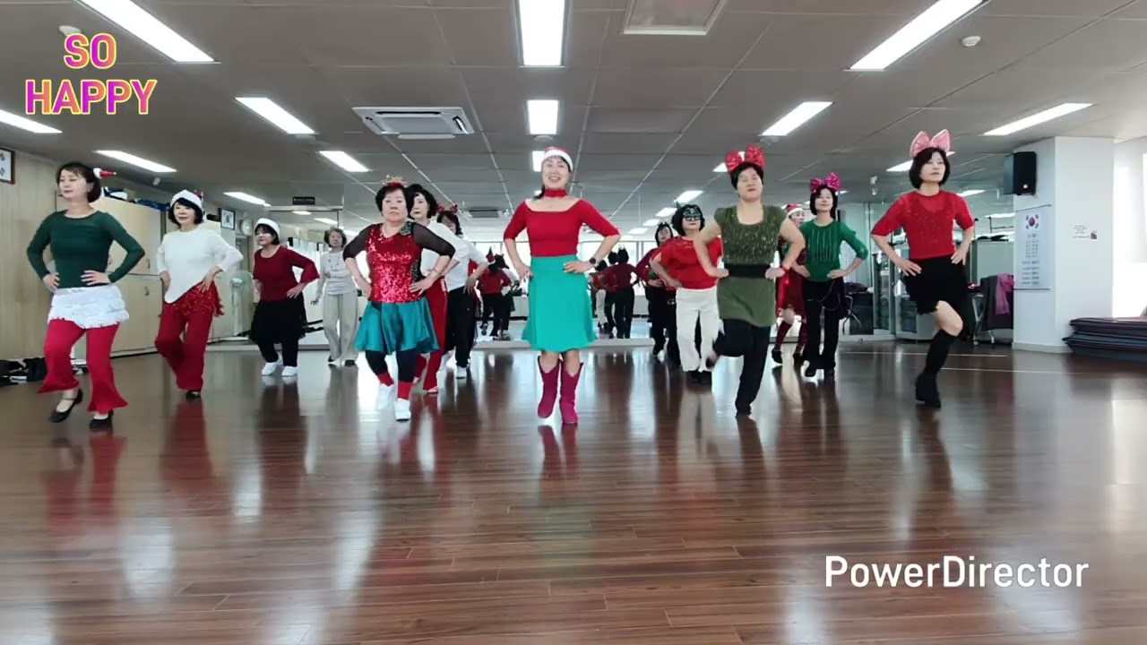 Rock In Christmas Line Dance (Demo)