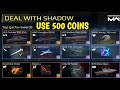 Deal with Shadow Event Modern Warships - Spin 500 Coins 🤯 Get Everything?