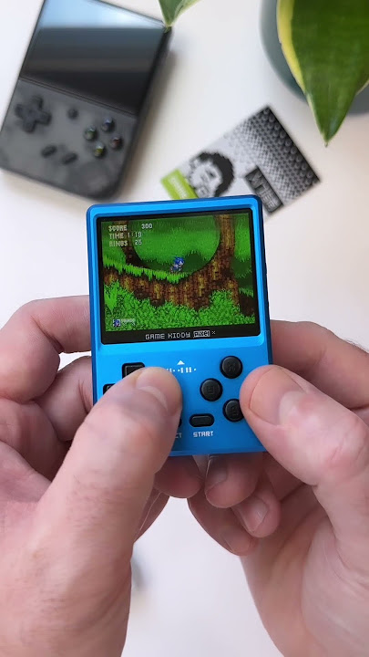The Other Game Boy Micro - GKD Pixel Unboxing and Gameplay