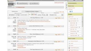 Getting citation information from the Springer Link collection into RefWorks