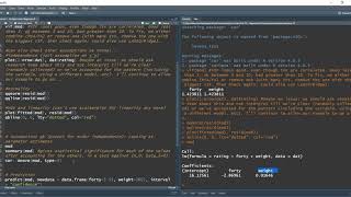 Lecture 7.4 - Multiple Linear Regression in R