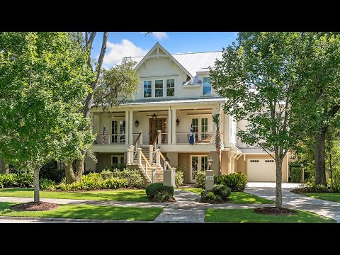 443 Island Park Drive, Daniel Island, SC home video tour