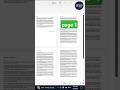 start page number from specific page in MS word #shorts #Viral #reels #mswordtips #amazing #ytshorts