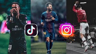 Los mejores edits de football de tik tok | FOOTBALL SKILLS | 2023 #2