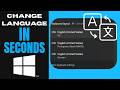 How to Change Keyboard Language in Windows 11/10 (Quick & Easy!)